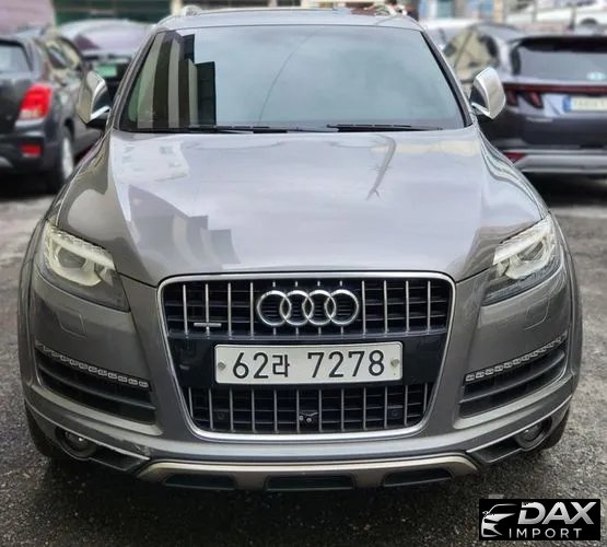 Audi Q7 35 TDI Off road style