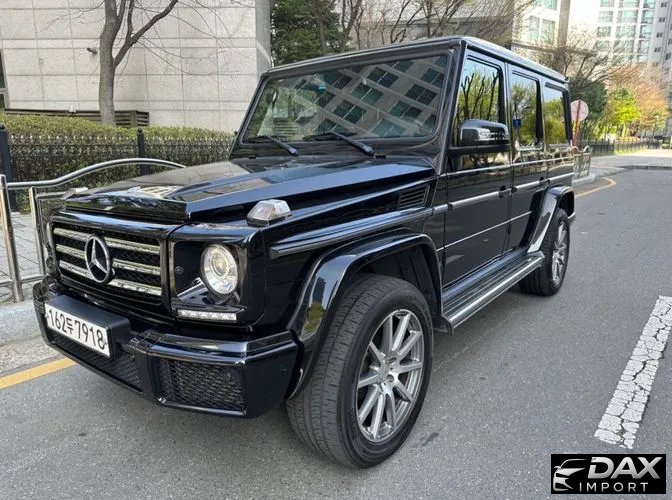 Mercedes-Benz G-Class G350 d Sport Package