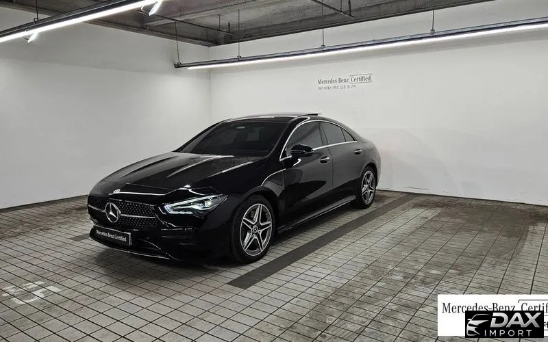 Mercedes-Benz CLA-Class CLA250 4MATIC