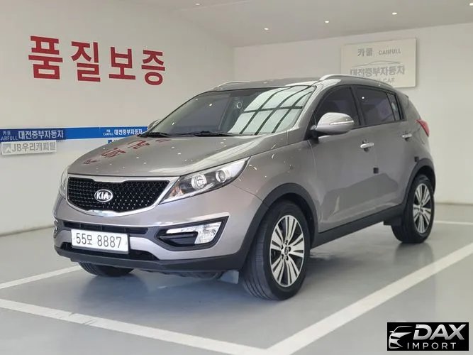 Kia Sportage Diesel 2WD Prestige