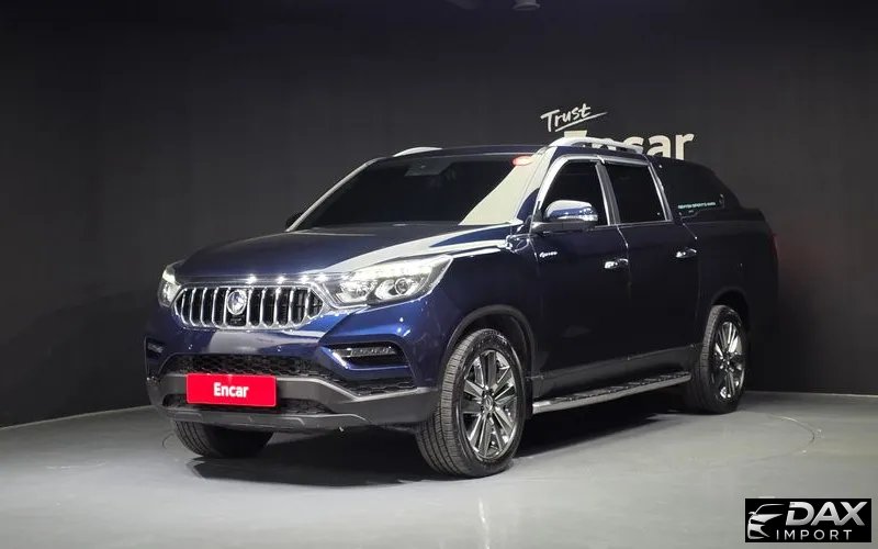 KG_Mobility_Ssangyong Rexton Diesel 2.2 4WD