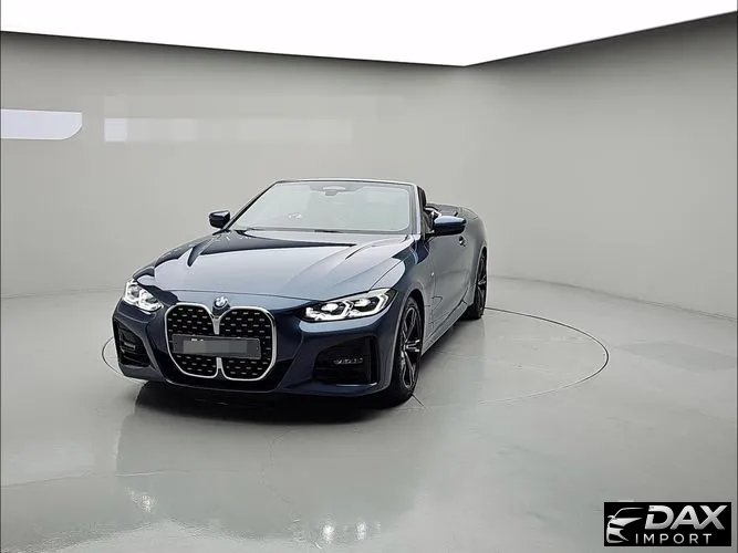 BMW 4-Series 420i M Sport Convertible
