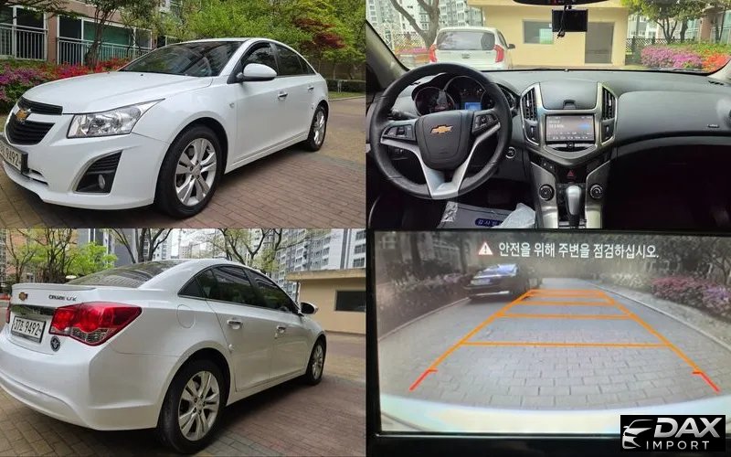 ChevroletGMDaewoo Cruze 2.0 LTZ+