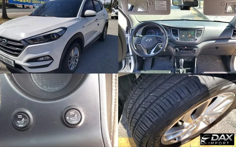 Hyundai Tucson Diesel 2.0 2WD