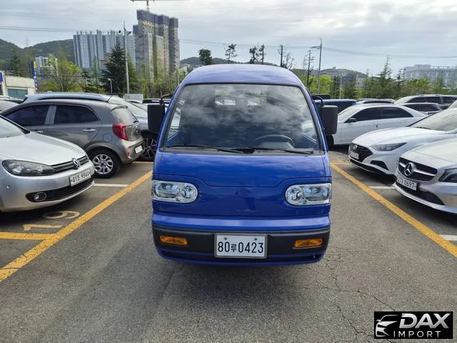 ChevroletGMDaewoo damas 2-Seater Panel-Van