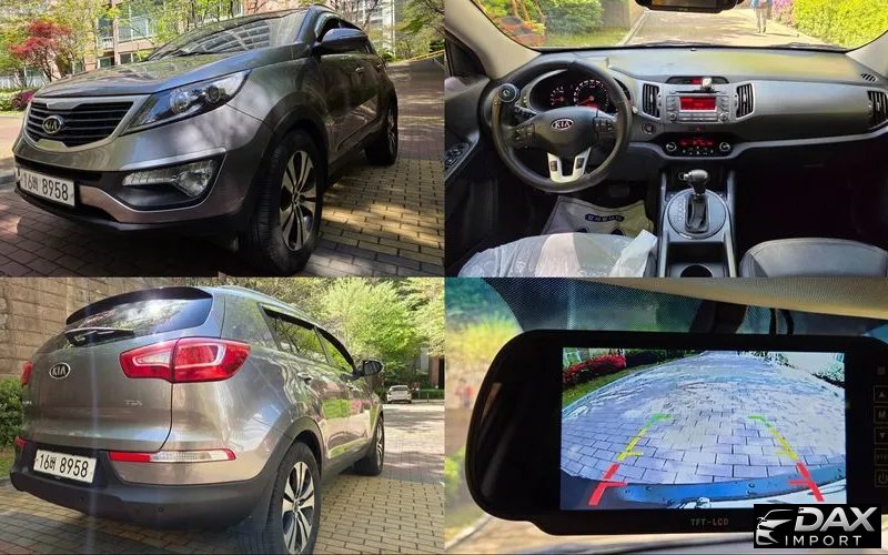 Kia Sportage Diesel 2WD TLX