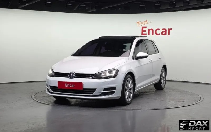 Volkswagen Golf 2.0 TDI