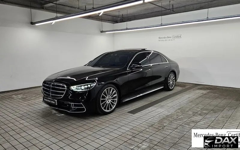 Mercedes-Benz S-Class S500L 4MATIC