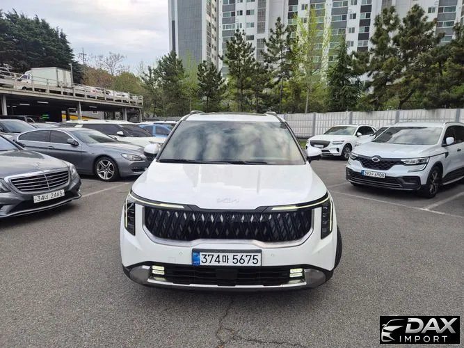 Kia Canival Gasoline 9-Seater Noblesse