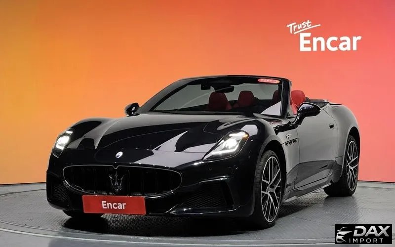 Maserati Gran Cabrio 3.0 V6 Trofeo