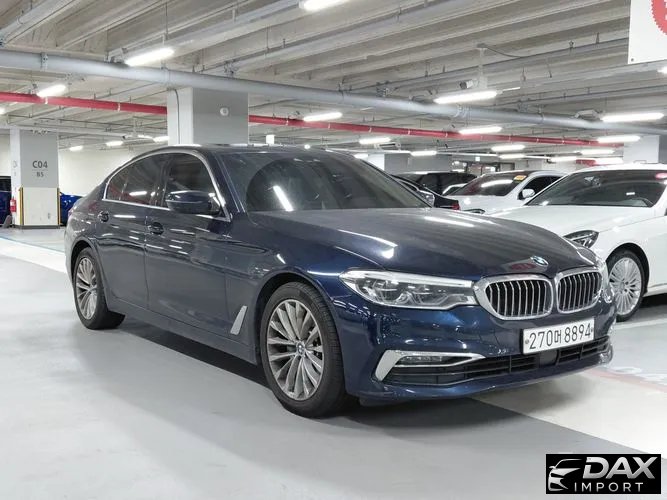 BMW 5-Series 520d Luxury Plus