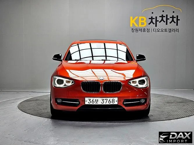 BMW 1-Series 118d Sport 5Door
