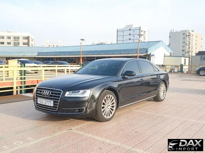 Audi A8 50 TDI Quattro LWB