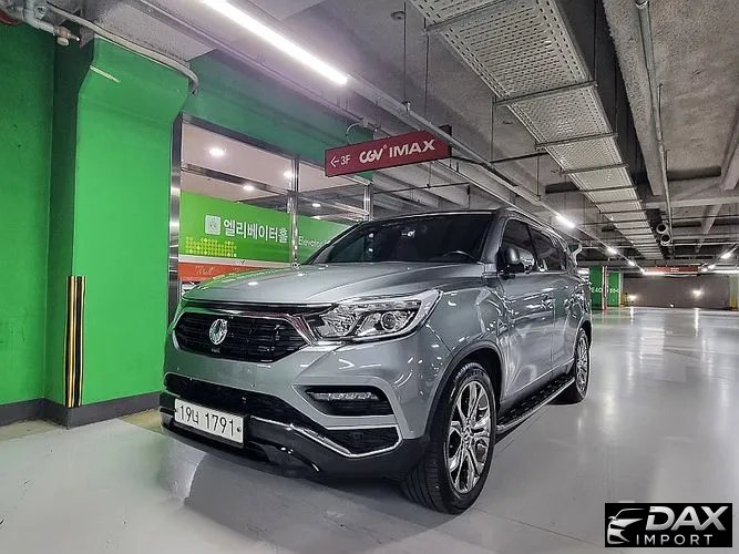 KG_Mobility_Ssangyong Rexton Diesel 2.2 4WD