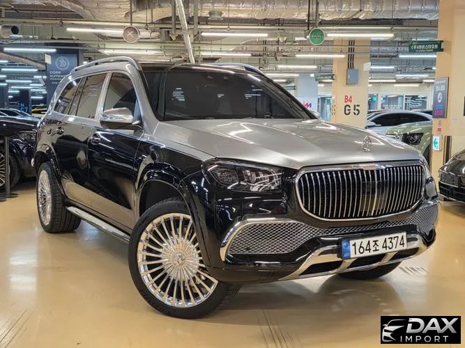 Mercedes-Benz GLS-Class Maybach GLS600 4MATIC