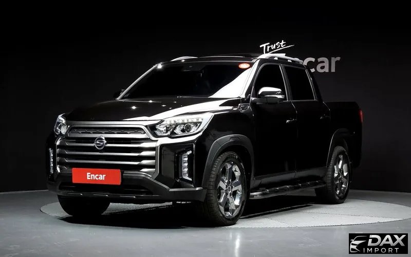 KG_Mobility_Ssangyong Rexton Diesel 2.2 4WD