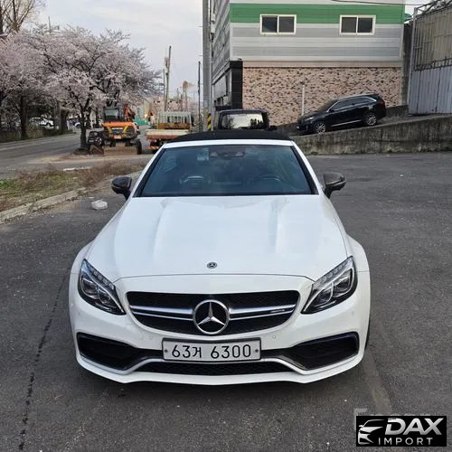 Mercedes-Benz C-Class C63 AMG Cabriolet