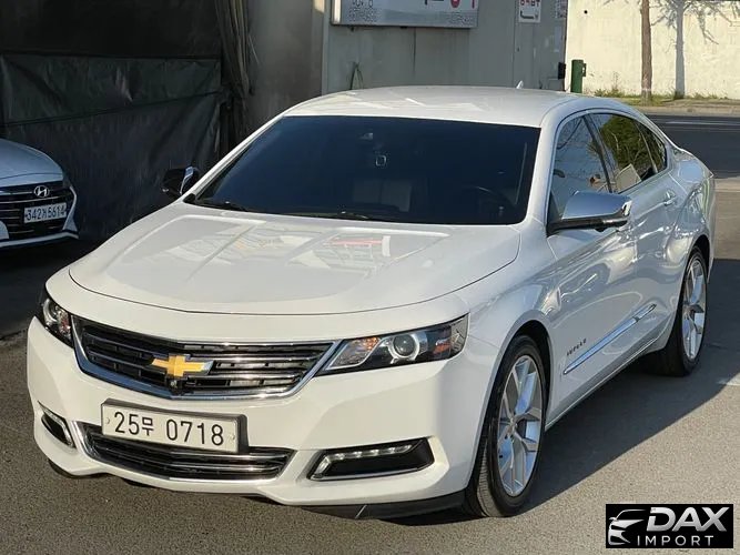 ChevroletGMDaewoo Impala 2.5 LTZ