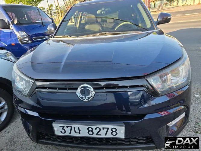 KG_Mobility_Ssangyong TIBOLI Diesel VX 2WD