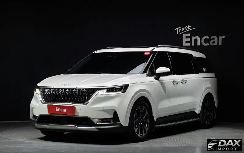 Kia Canival Gasoline 9-Seater Signature