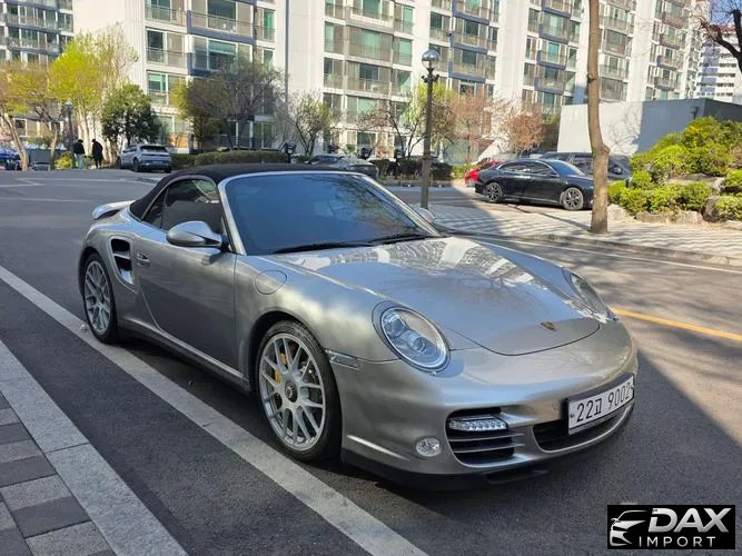 Porsche 911 Turbo Cabriolet