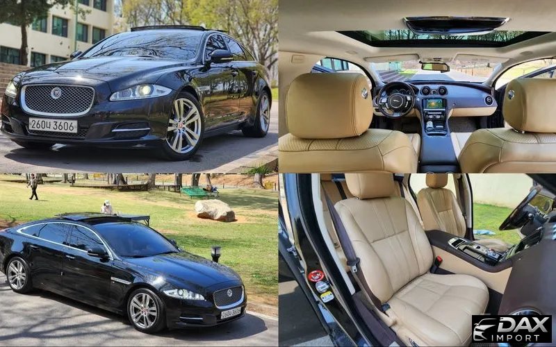 Jaguar XJ 3.0 SC Premium Luxury SWB