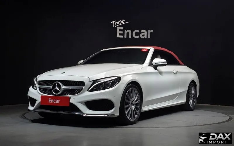 Mercedes-Benz C-Class C200 Cabriolet