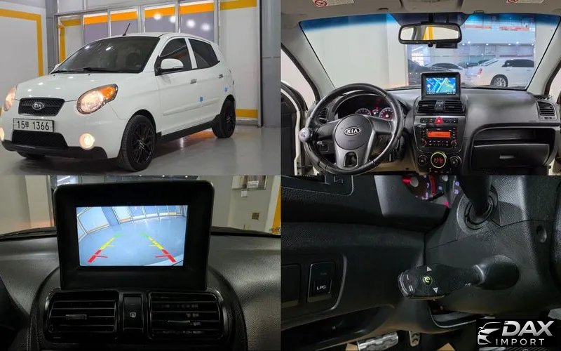 Kia morning LPI SLX