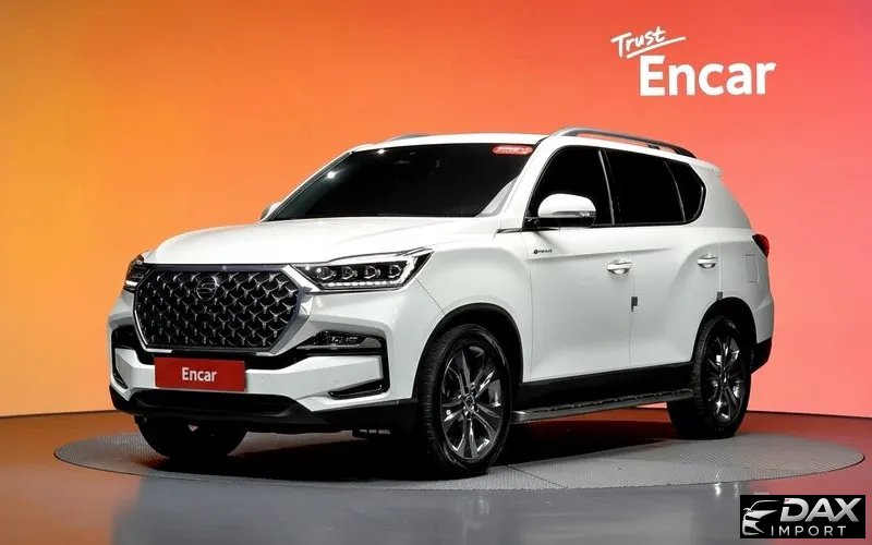 KG_Mobility_Ssangyong Rexton Diesel 2.2 4WD