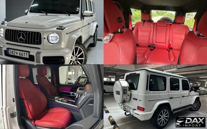 Mercedes-Benz G-Class G400d