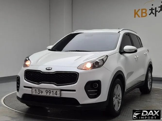 Kia Sportage Diesel 1.7 2wd Noblesse