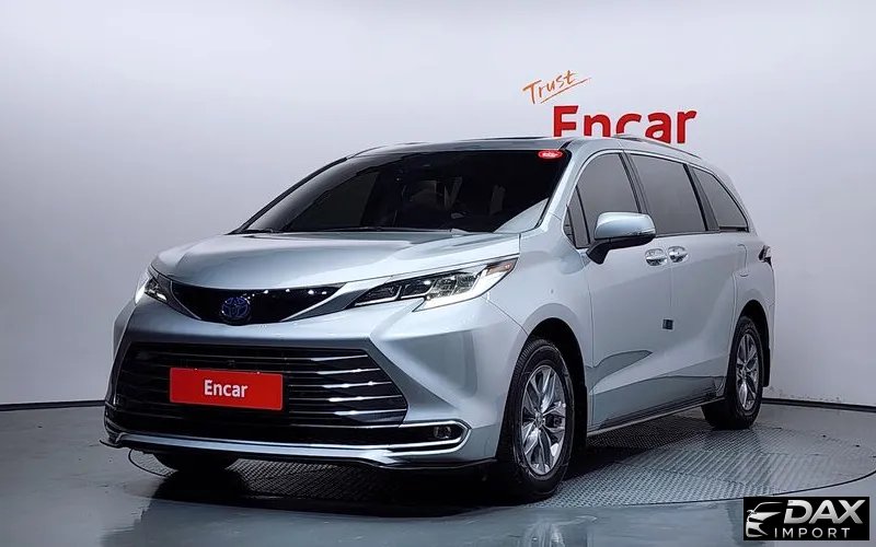 Toyota Sienna 2.5 Hybrid AWD