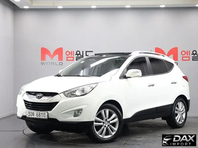 Hyundai Tucson Diesel 2WD LMX20