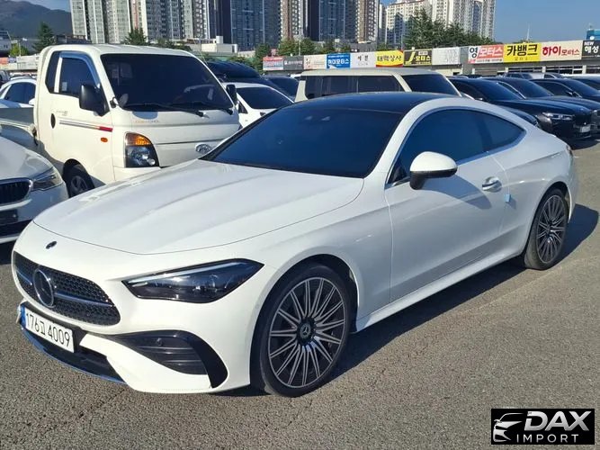 Mercedes-Benz CLE-Class CLE450 4MATIC Coupe