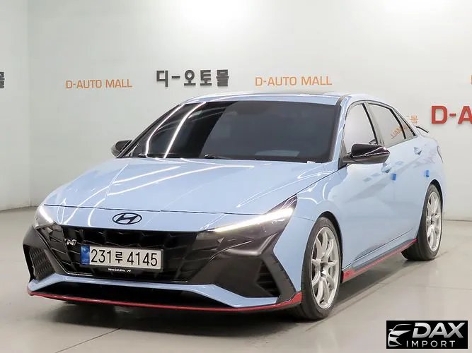 Hyundai AVANTE 2.0 N