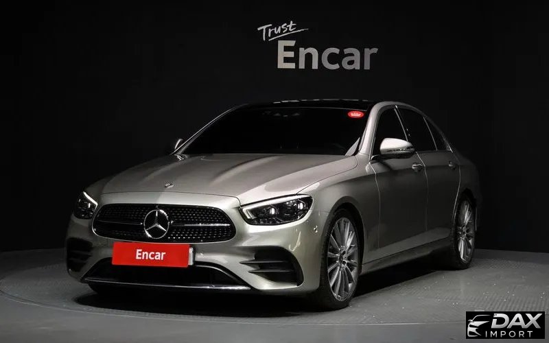 Mercedes-Benz E-Class E350 4MATIC AMG Line