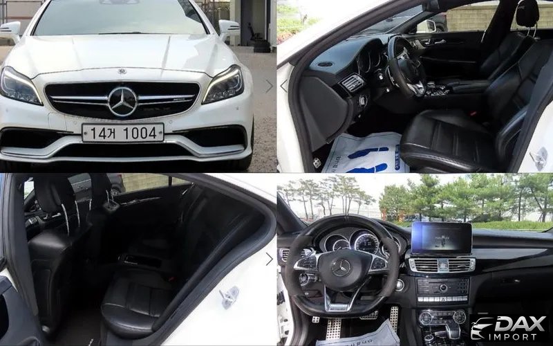 Mercedes-Benz CLS-Class CLS63 AMG 4MATIC