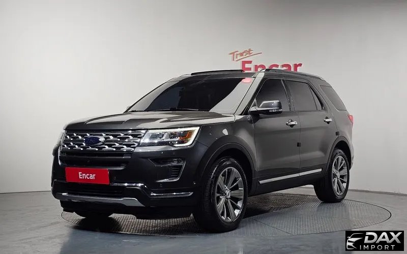 Ford Explorer 2.3 Limited 4WD