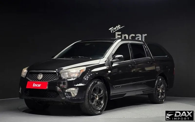 KG_Mobility_Ssangyong KORANDO CX7 4WD