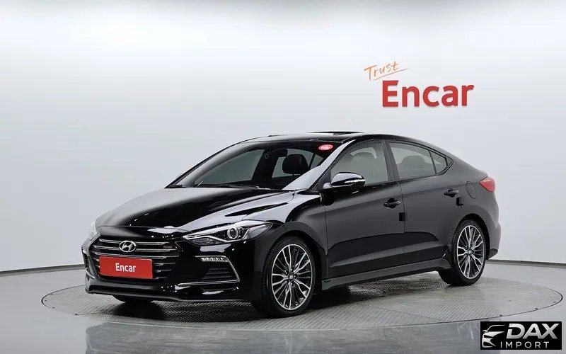 Hyundai AVANTE 1.6 Turbo Sport