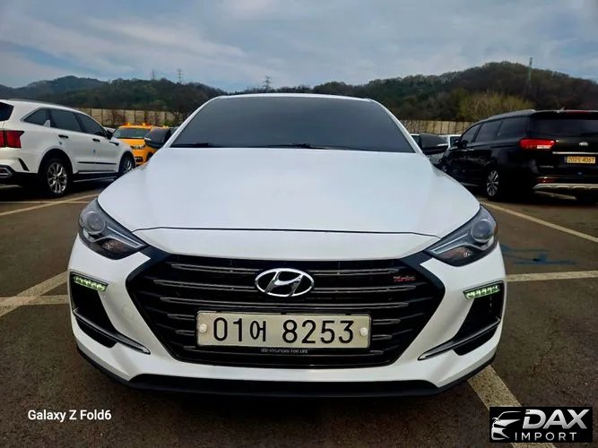Hyundai AVANTE 1.6 Turbo Sport