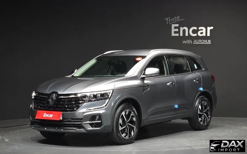 Renault-KoreaSamsung QM6 2.0 GDe RE 2WD