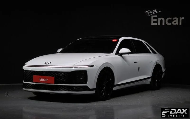 Hyundai Grandeur Calligraphy