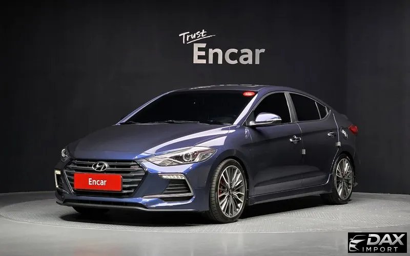 Hyundai AVANTE 1.6 Turbo Sport