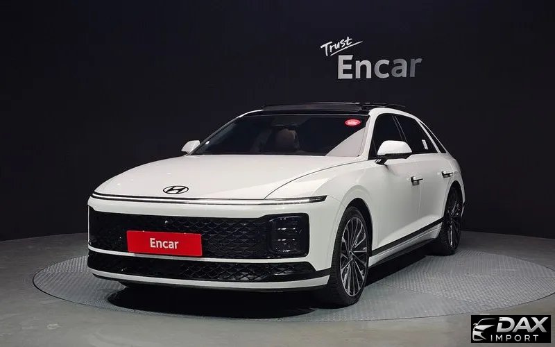 Hyundai Grandeur Honors