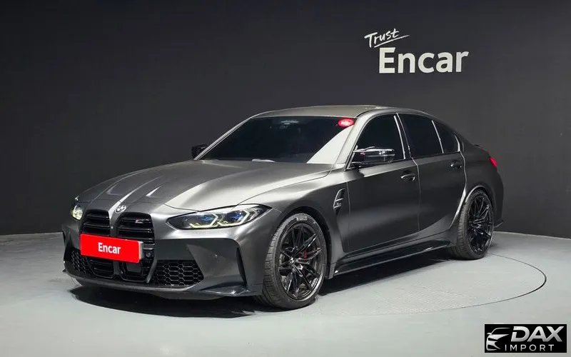 BMW M3 M3 Sedan Competition