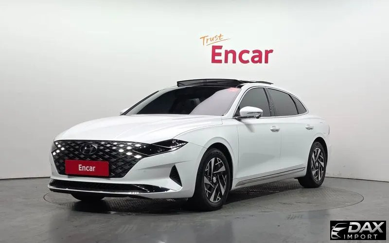 Hyundai Grandeur Le Blanc