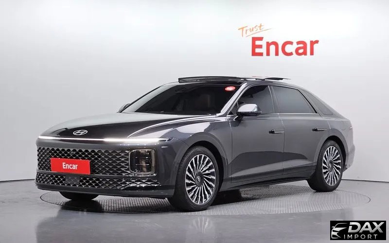 Hyundai Grandeur Calligraphy