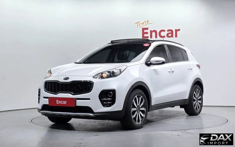 Kia Sportage Diesel 2WD Prestige