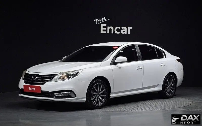 Renault-KoreaSamsung SM5  LPLi Texi tental car SUP